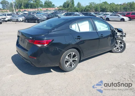 2022 Nissan Sentra Sv из США, поврежденный, VIN 3N1AB8CV1NY311778